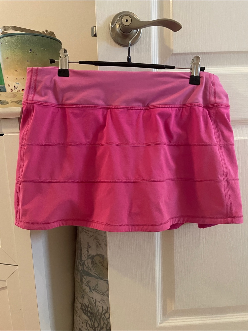 lululemon athletica Bright Pink Athletic Skort